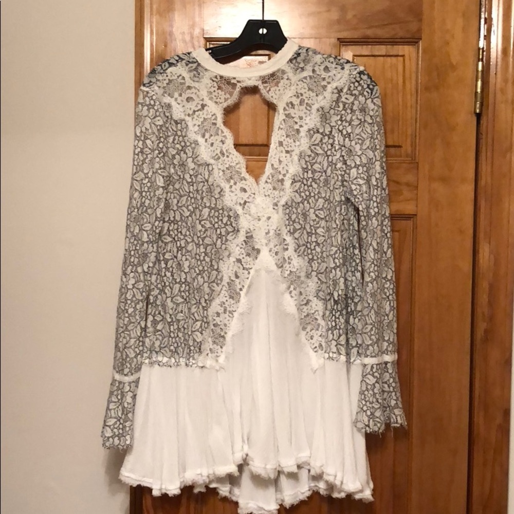 Free people blouse/dress size small